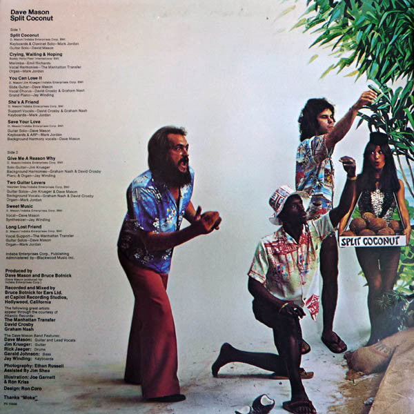 Dave Mason - Split Coconut