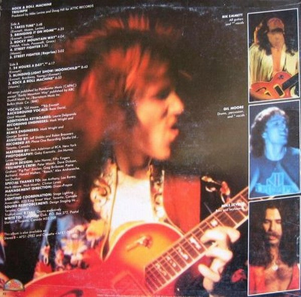 Triumph (2) - Rock & Roll Machine