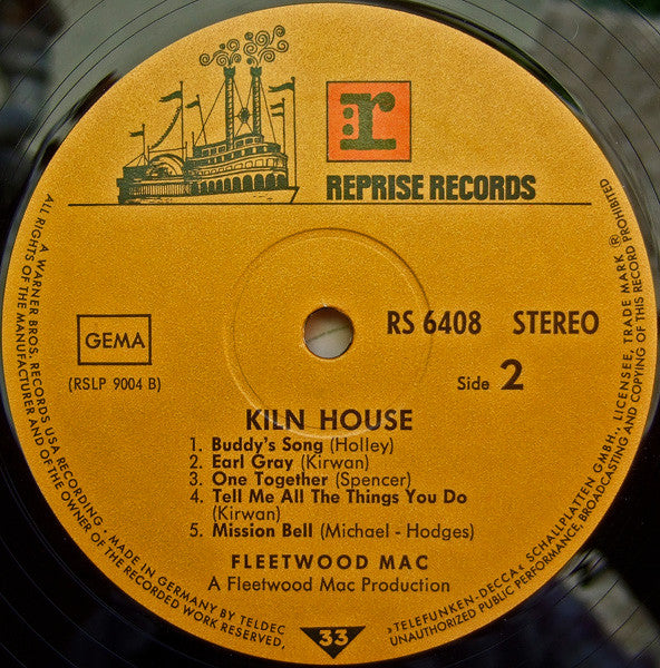 Fleetwood Mac - Kiln House