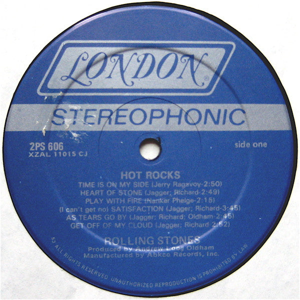 The Rolling Stones - Hot Rocks 1964-1971