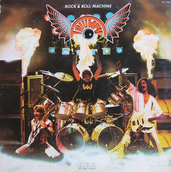 Triumph (2) - Rock & Roll Machine