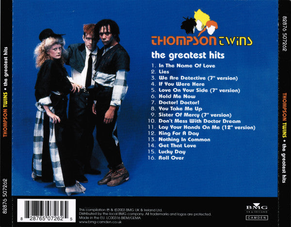 Thompson Twins - The Greatest Hits