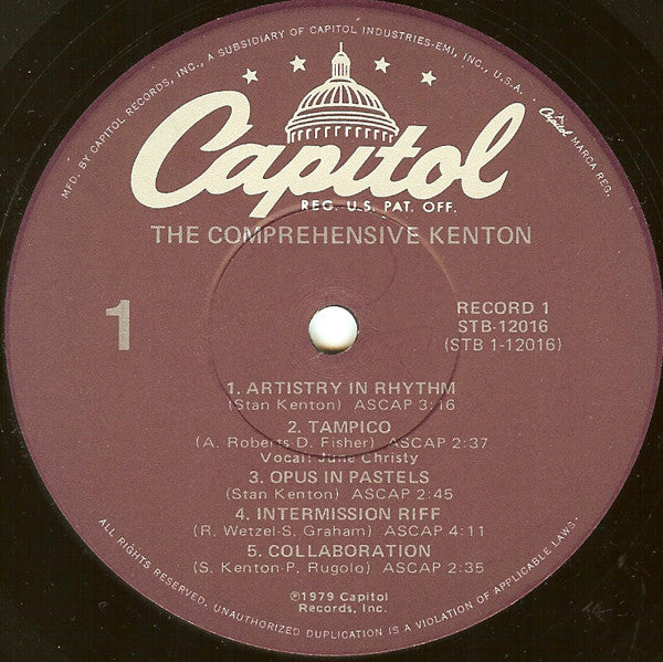 Stan Kenton - The Comprehensive Kenton