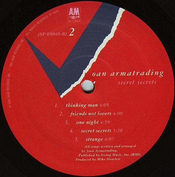 Joan Armatrading - Secret Secrets