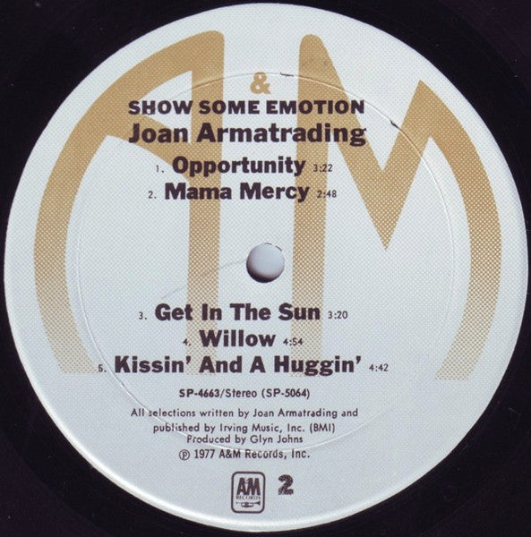 Joan Armatrading - Show Some Emotion
