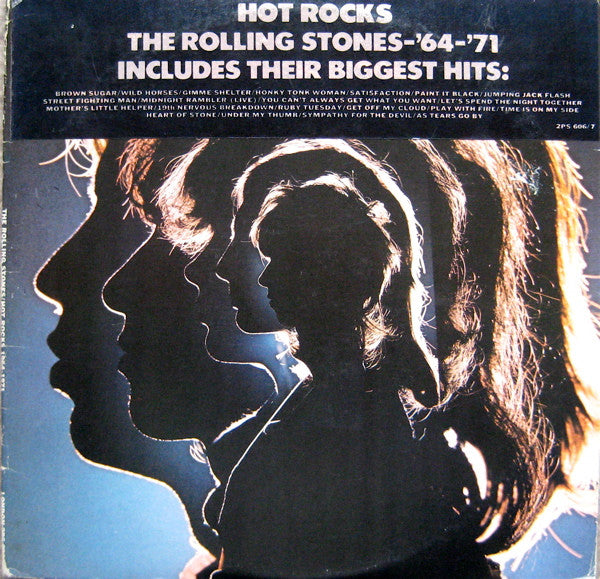 The Rolling Stones - Hot Rocks 1964-1971
