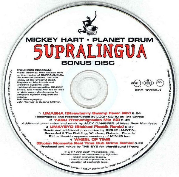 Mickey Hart - Supralingua
