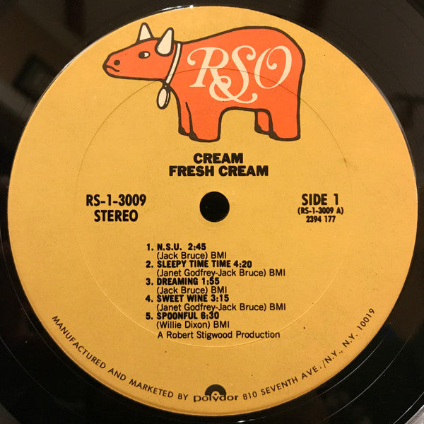 Cream (2) - Fresh Cream