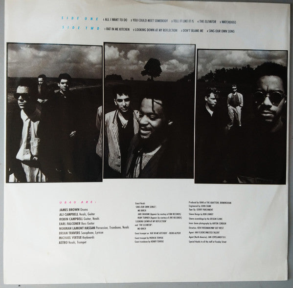UB40 - Rat In The Kitchen