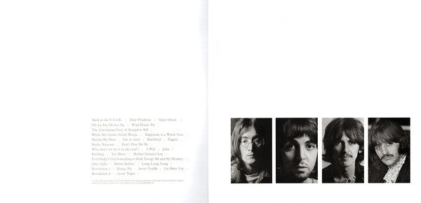The Beatles - The Beatles