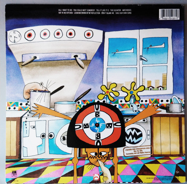 UB40 - Rat In The Kitchen