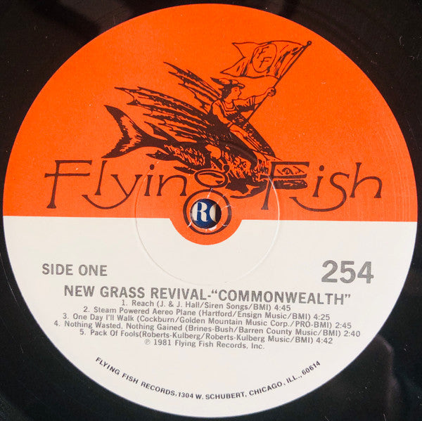 New Grass Revival - Commonwealth