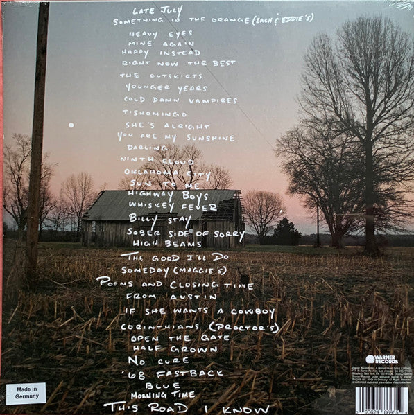 Zach Bryan - American Heartbreak