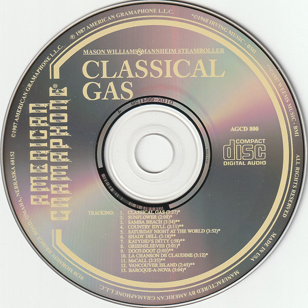 Mason Williams - Classical Gas