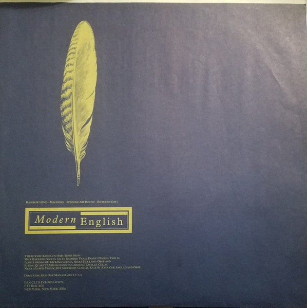 Modern English - Ricochet Days