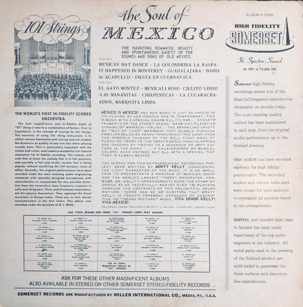 101 Strings - The Soul Of Mexico