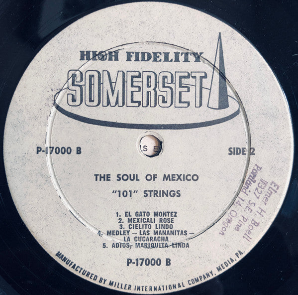 101 Strings - The Soul Of Mexico