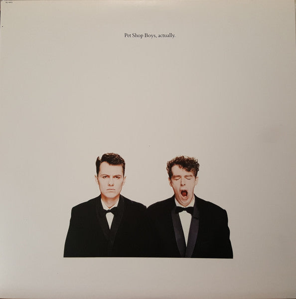 Pet Shop Boys - Actually