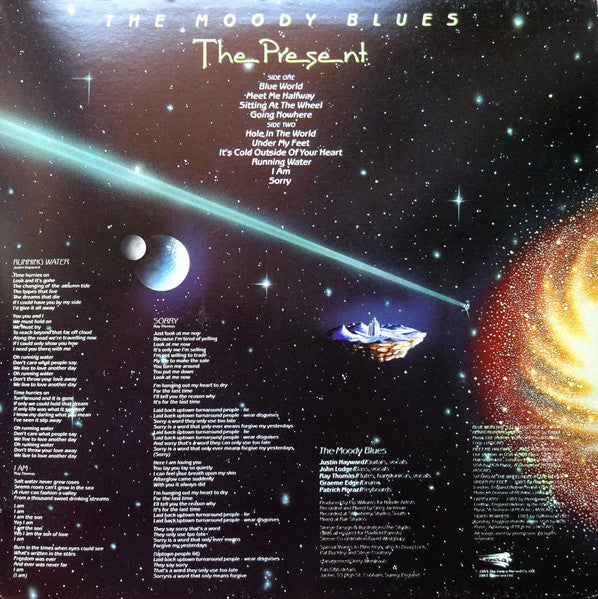 The Moody Blues - The Present