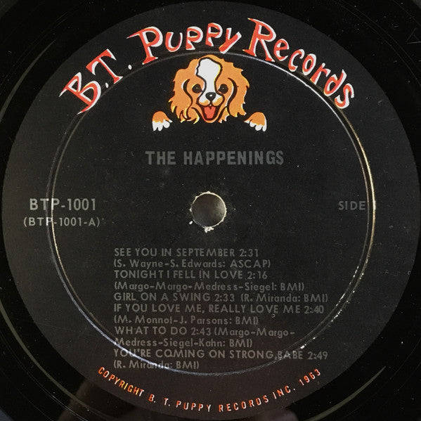The Happenings - The Happenings