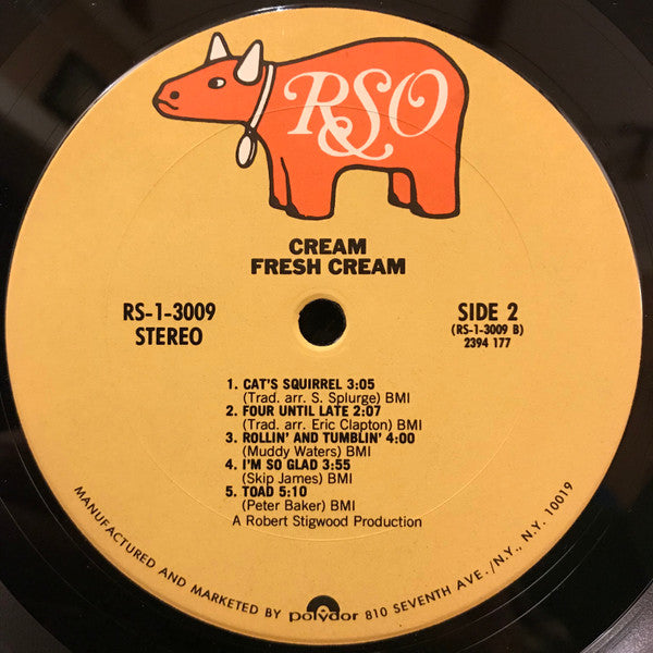 Cream (2) - Fresh Cream
