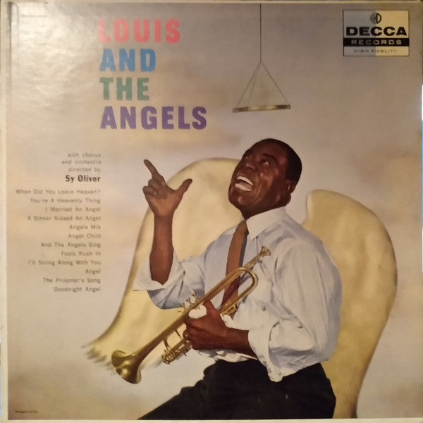 Louis Armstrong - Louis And The Angels