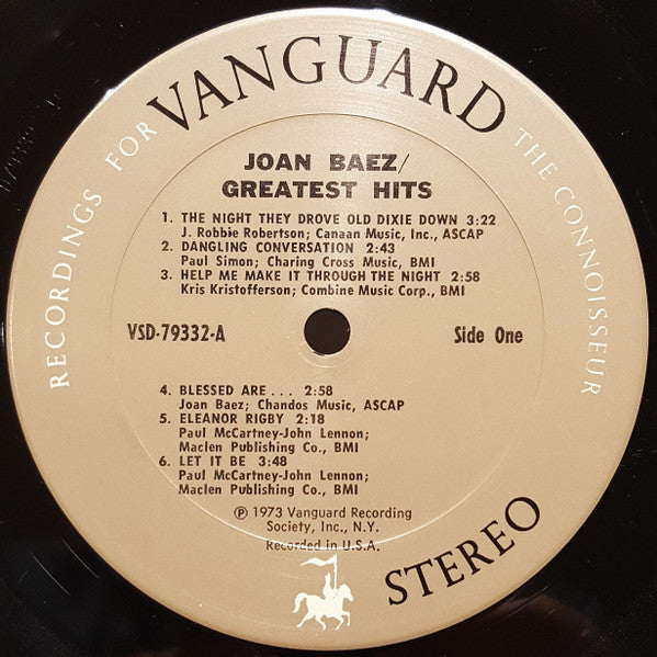 Joan Baez - Hits/Greatest & Others