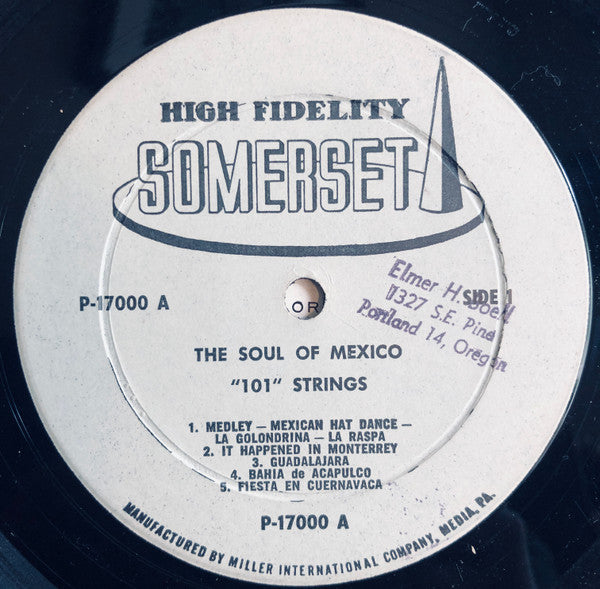 101 Strings - The Soul Of Mexico