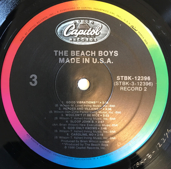 The Beach Boys - Made In U.S.A.