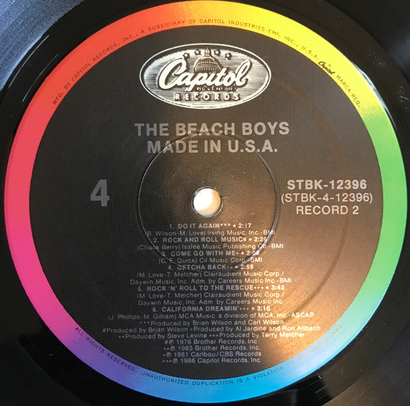 The Beach Boys - Made In U.S.A.