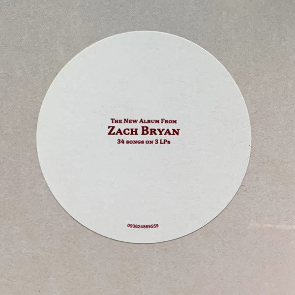 Zach Bryan - American Heartbreak