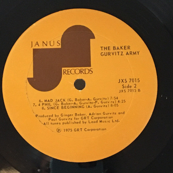 Baker Gurvitz Army - The Baker Gurvitz Army