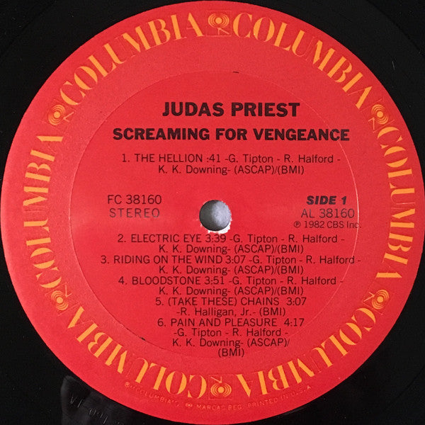 Judas Priest - Screaming For Vengeance