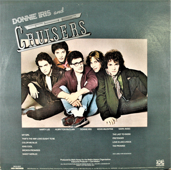 Donnie Iris - King Cool