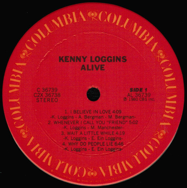 Kenny Loggins - Alive