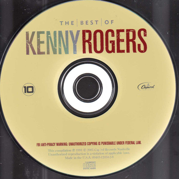 Kenny Rogers - The Best Of Kenny Rogers