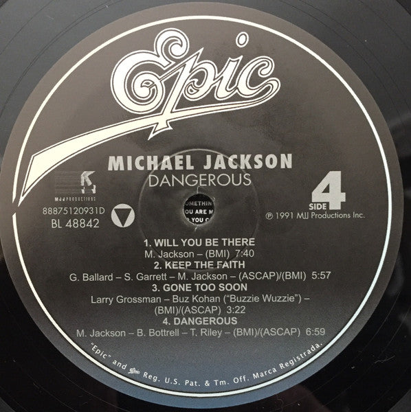 Michael Jackson - Dangerous