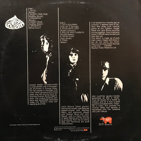 Cream (2) - Fresh Cream