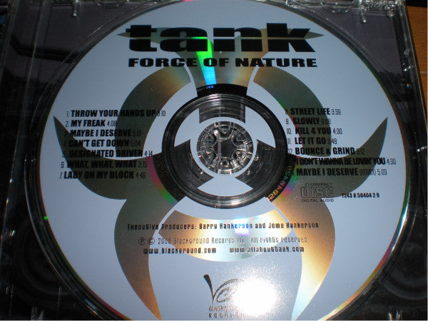 Tank (4) - Force Of Nature