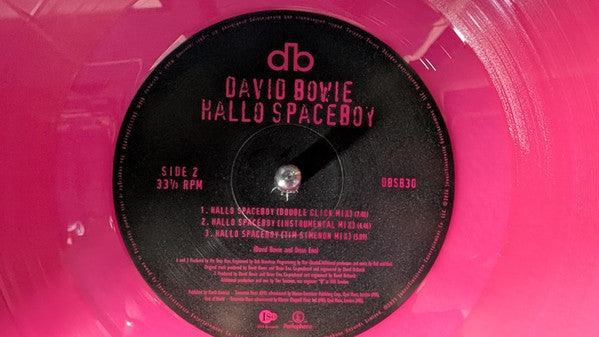David Bowie - Hallo Spaceboy