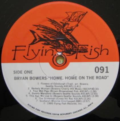 Bryan Bowers - Home, Home On The Road