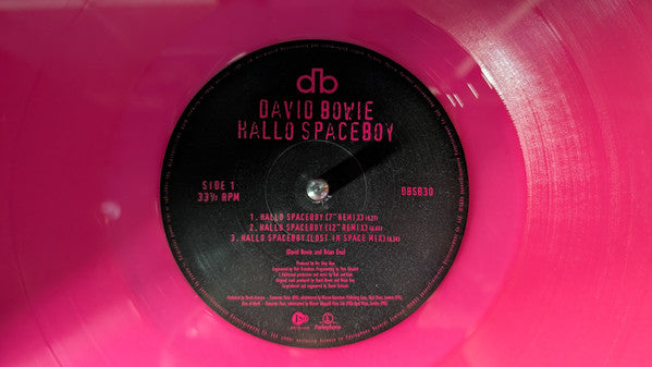 David Bowie - Hallo Spaceboy