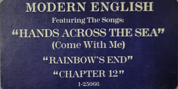 Modern English - Ricochet Days