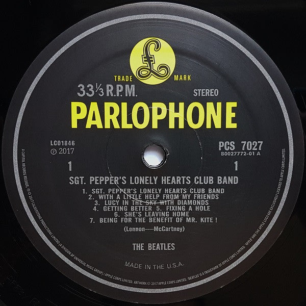 The Beatles - Sgt. Pepper's Lonely Hearts Club Band