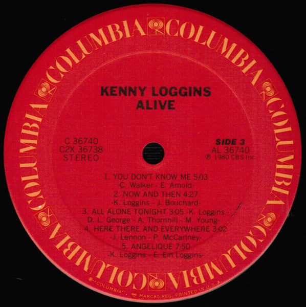 Kenny Loggins - Alive