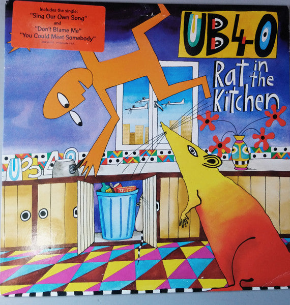 UB40 - Rat In The Kitchen