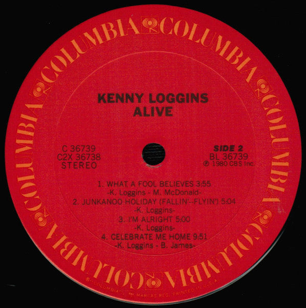 Kenny Loggins - Alive