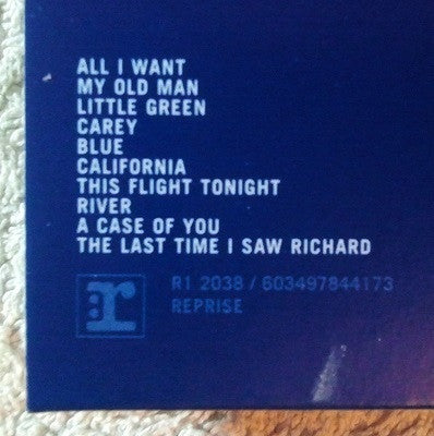 Joni Mitchell - Blue