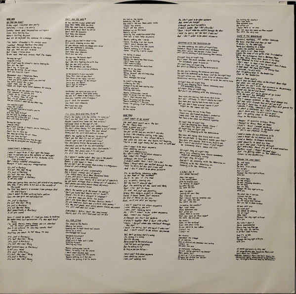 Billy Joel - Glass Houses