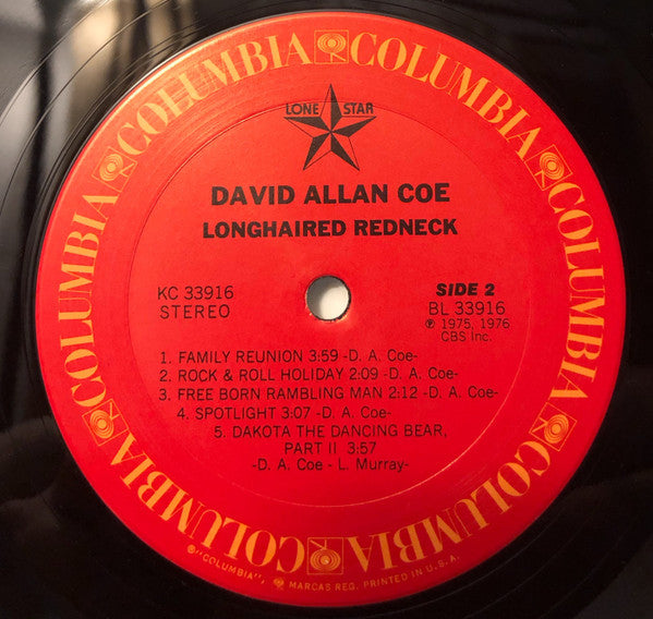 David Allan Coe - Longhaired Redneck